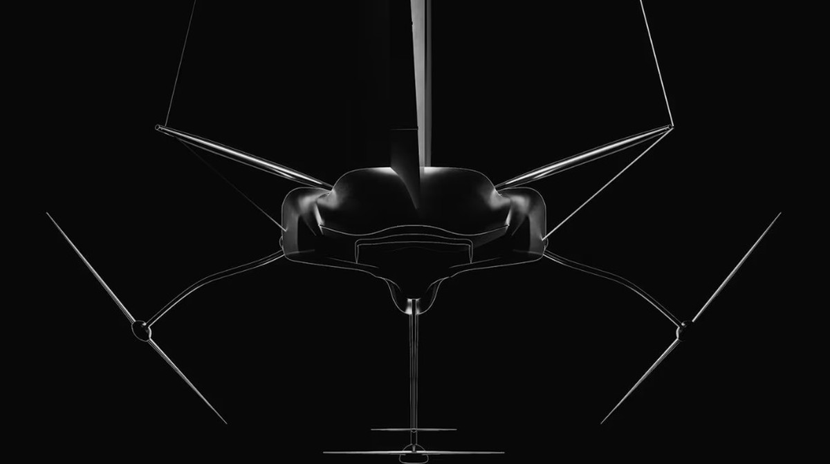 Ferrari lança protótipo de iate e estreia no mercado náutico com modelo esportivo Ferrari revela seu novo projeto Hypersail, um desafio esportivo inédito no mundo da vela que combina tradição em corridas com inovação tecnológica (Foto: Divulgação/Ferrari)