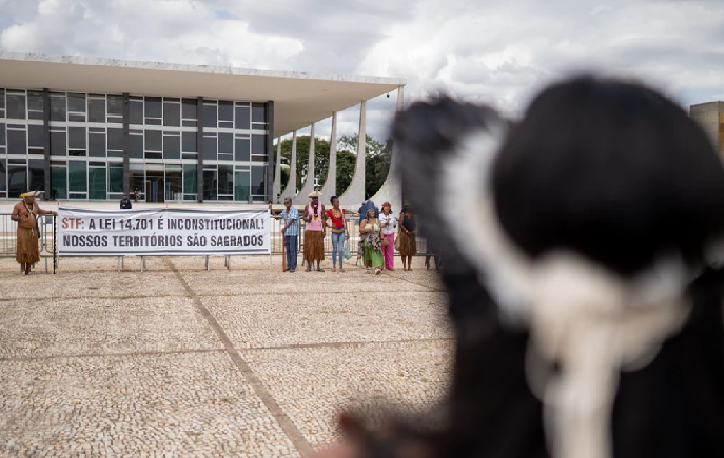Aumenta a violência contra indígenas no primeiro ano de marco temporal Thiago Miotto (Foto: Reprodução)