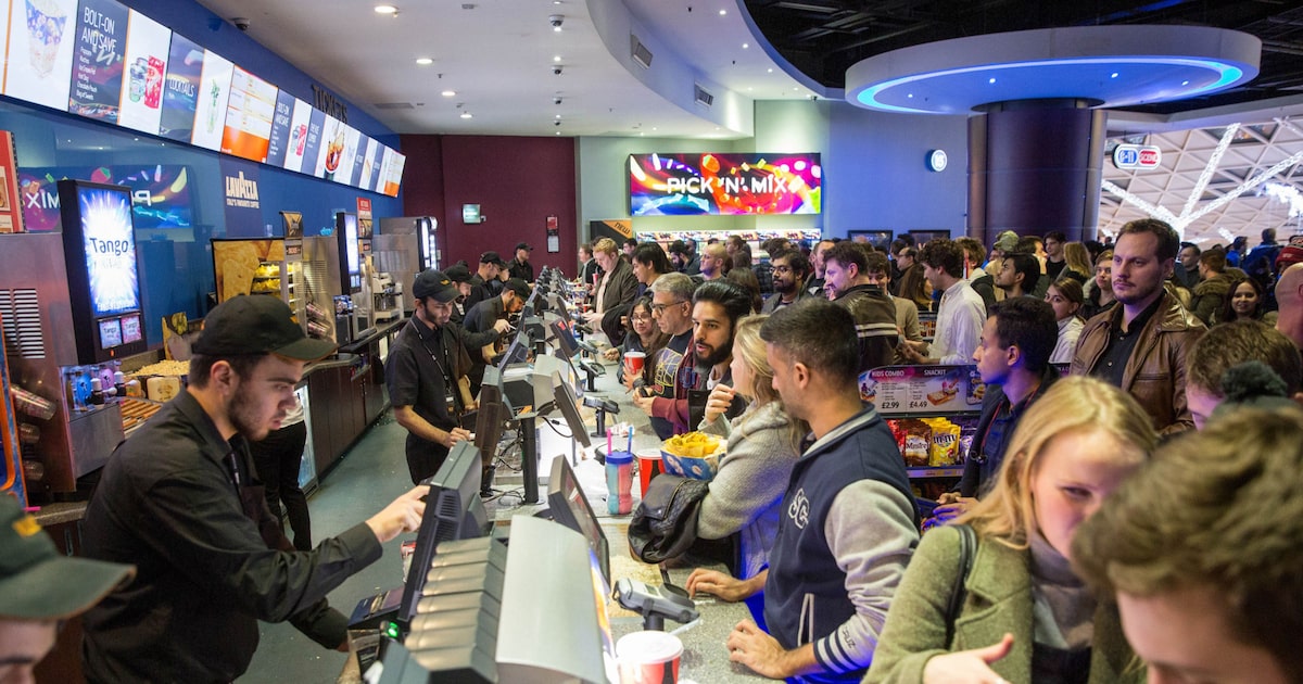 Mexicana revoluciona cinemas ao transformar pipoca em estrela das telonas A Ping Solutions produz baldes colecionáveis, vendeu quase 11 milhões de produtos em 40 países e faturou US$ 65 milhões somente nos EUA em 2024 (Foto: Bloomberg/Simon Dawson)