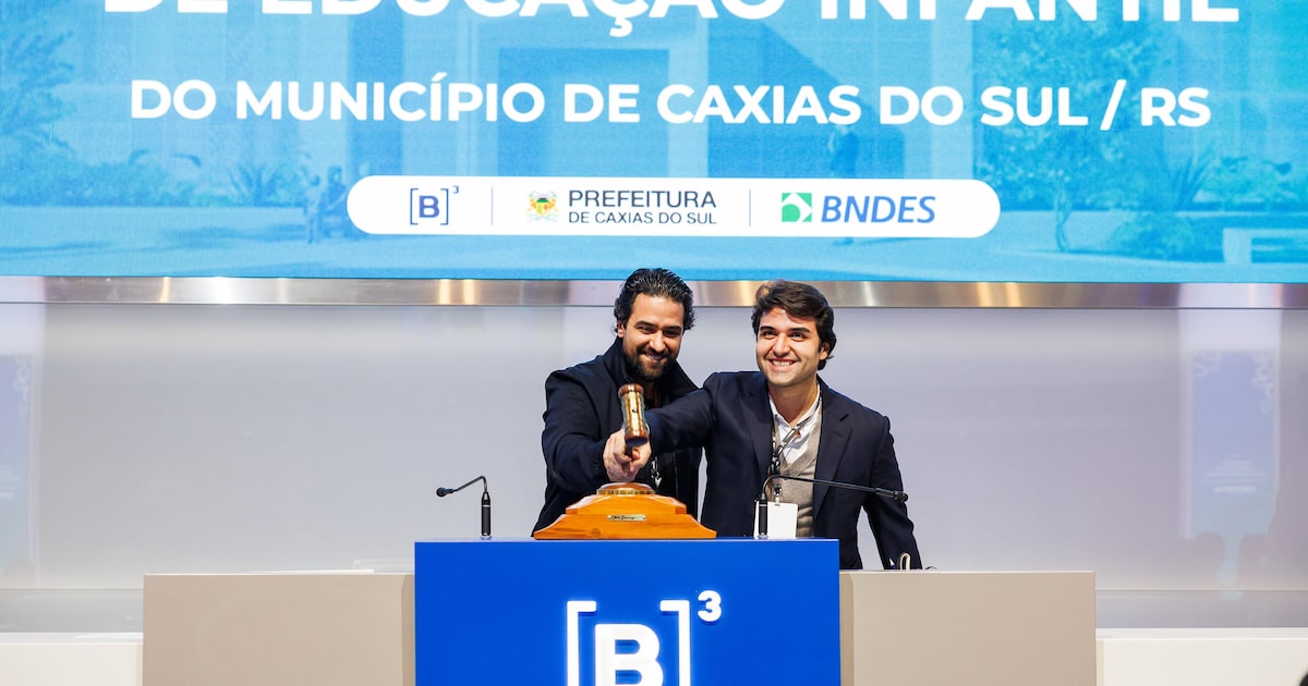 Vamos participar de tudo o que é viável, temos interesse em expansão nacional, diz Ruz Gonzalez (esq.), da Jope ISB (Foto: Cauê Diniz/B3)