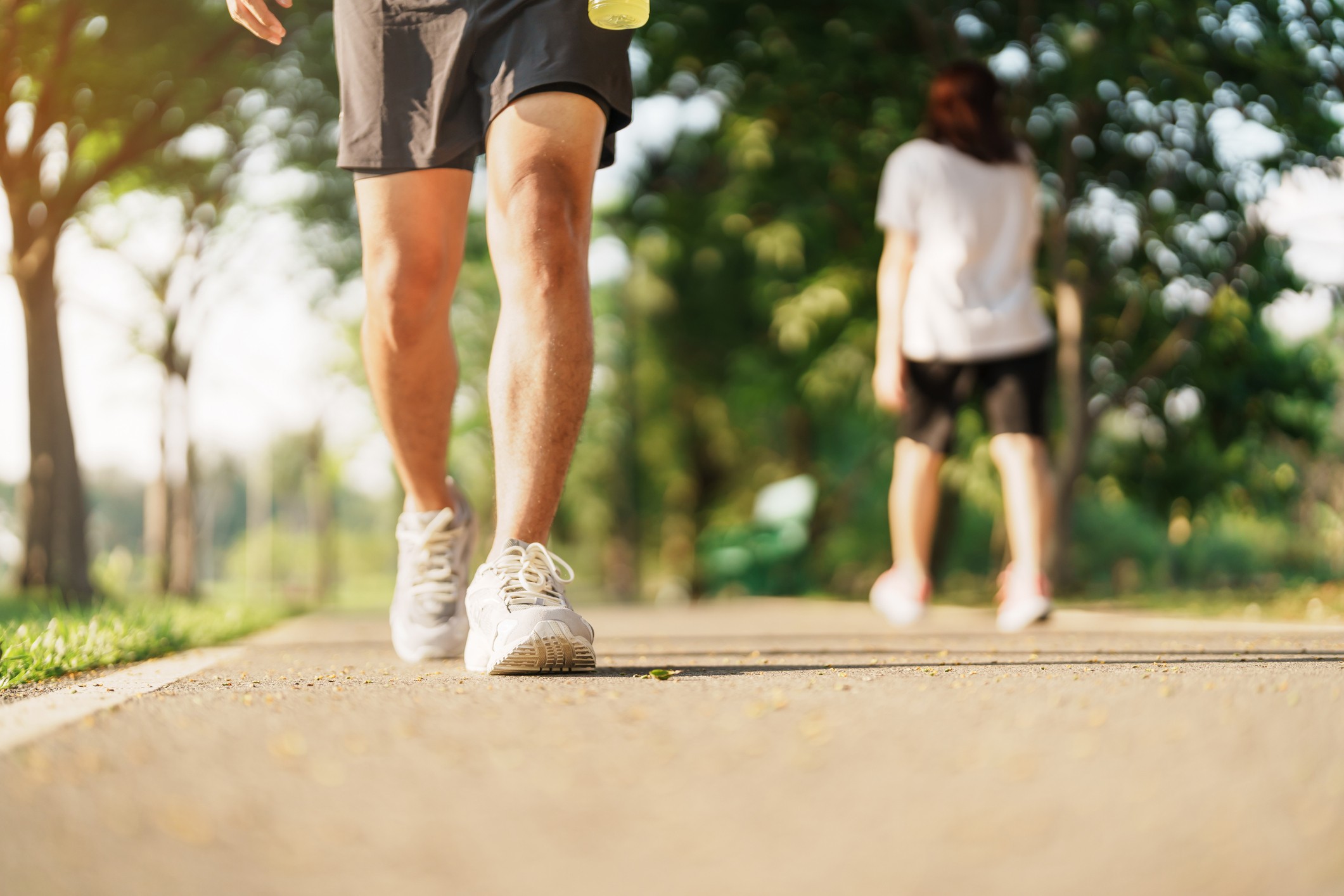 Alternar corrida e caminhada melhora desempenho em treinos para iniciantes e avançados Foto: Reprodução