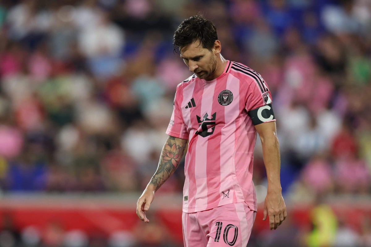 Messi e MLS enfrentam rivalidade que prejudica o bom senso no futebol Foto: Reprodução/The Athletic UK