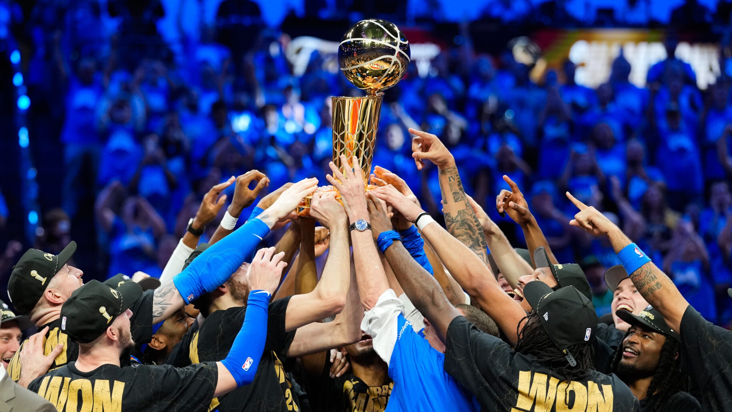 OKC realiza desfile em celebração ao título na próxima terça-feira Foto: Reprodução/@NBA