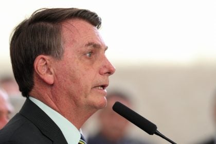 Bolsonaro cancela evento em Goiás após passar mal durante a agenda oficial O ex-presidente Jair Bolsonaro. (Foto: Marcos Corrêa/PR)
