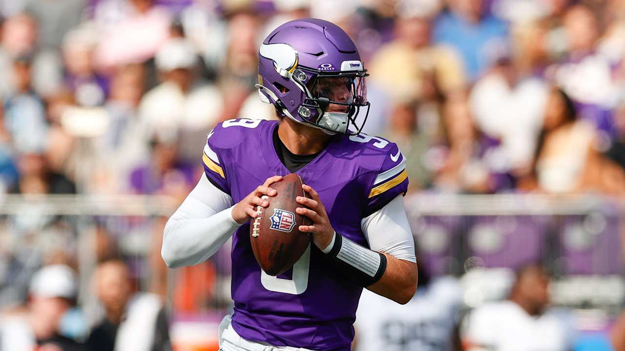 McCarthy busca aprendizado e evolução constante em meio a desafios na temporada Foto: Reprodução/@NFL