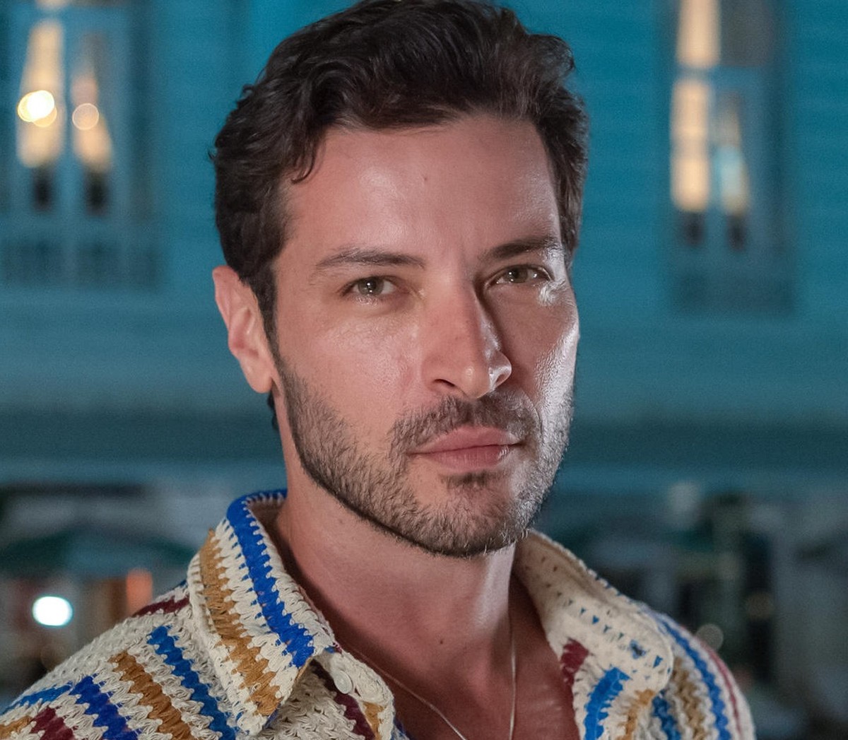 Leandro Lima se une a Bárbara Reis em 'Três Graças' e promete loucuras por amor Leandro Lima — Foto: Estevam Avellar/Globo