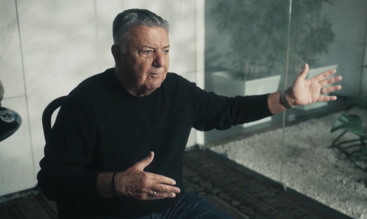 Arnaldo Cezar Coelho revela sua jornada de 60 anos como árbitro no Sportv Arnaldo Cezar Coelho (Foto: Globo/Divulgação)