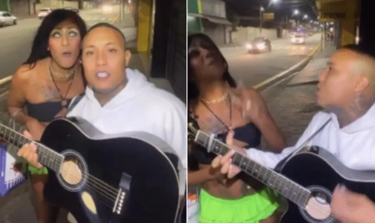 Cantor cristão João Igor é baleado em ônibus e passa por cirurgia de emergência Foto: Reprodução