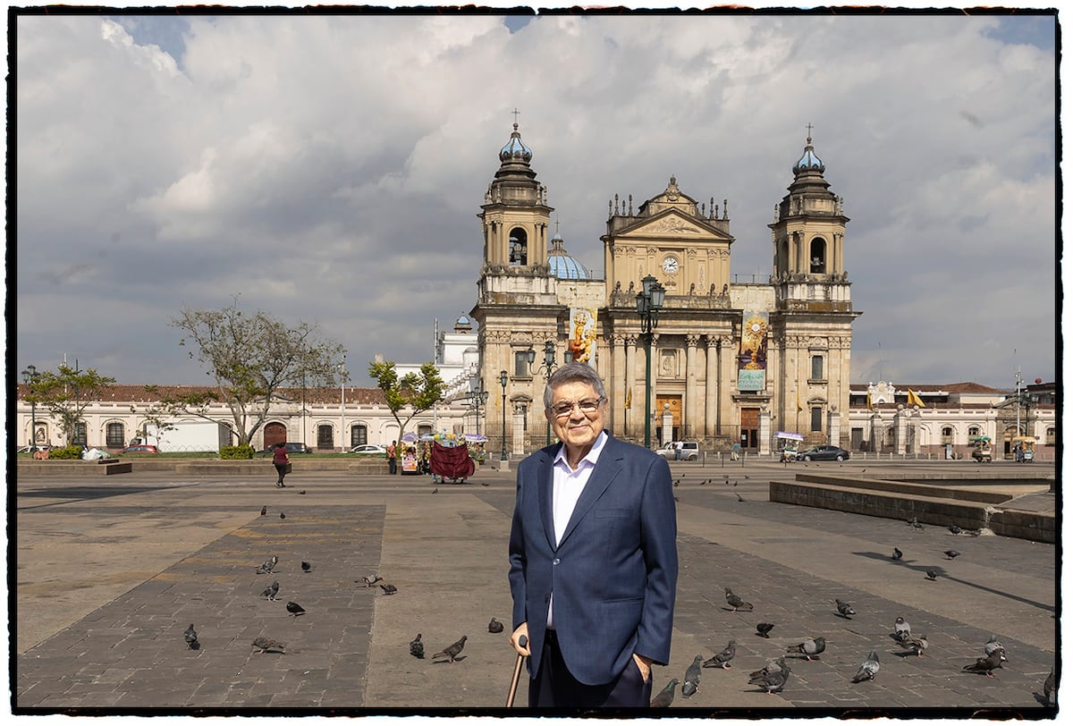 Sergio Ramírez, o escritor. (Foto: Daniel Mordzinski)