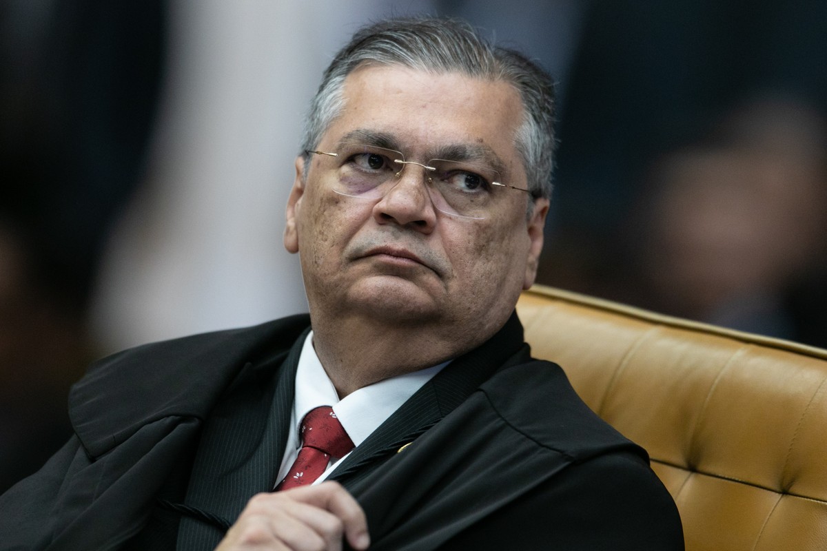 Ministro Flávio Dino, Supremo Tribunal Federal (STF) (Foto: Brenno Carvalho / Agência O Globo)
