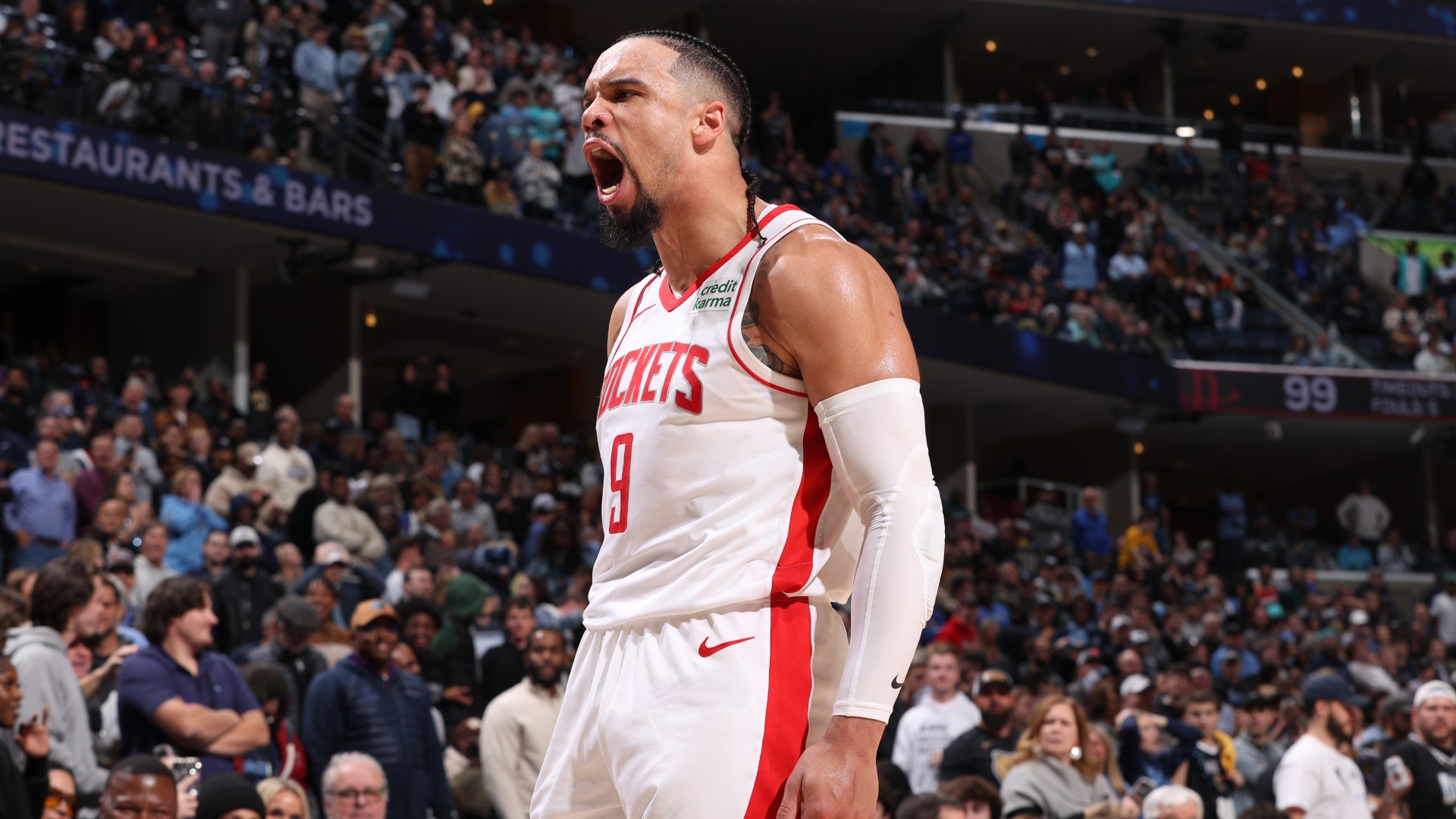 Dillon Brooks traz garra e energia para os Suns em fase de reconstrução Foto: Reprodução/@NBA