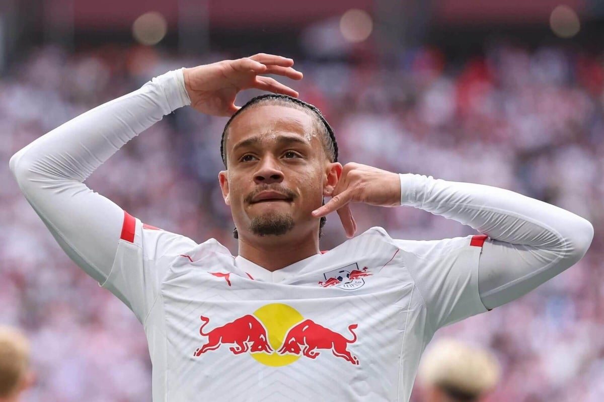 Bayern de Munique consulta RB Leipzig sobre transferência de Xavi Simons Foto: Reprodução/The Athletic UK