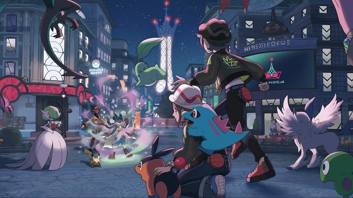 Nintendo pode ter revelado multiplayer em Pokémon Legends: Z-A por acidente Foto: Reprodução