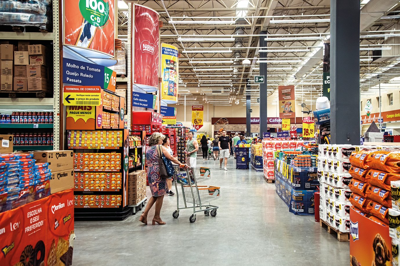 IPCA-15 desacelera e registra inflação de 0,26% em junho, com queda nos alimentos Inflação: o IPCA-15 deve acelerar ligeiramente para 0,44% em maio, segundo a mediana das pesquisas (Foto: Leandro Fonseca/Exame)