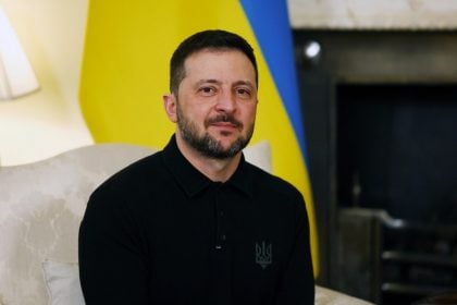 Volodymyr Zelensky. Foto: Peter Nicholls / POOL / AFP