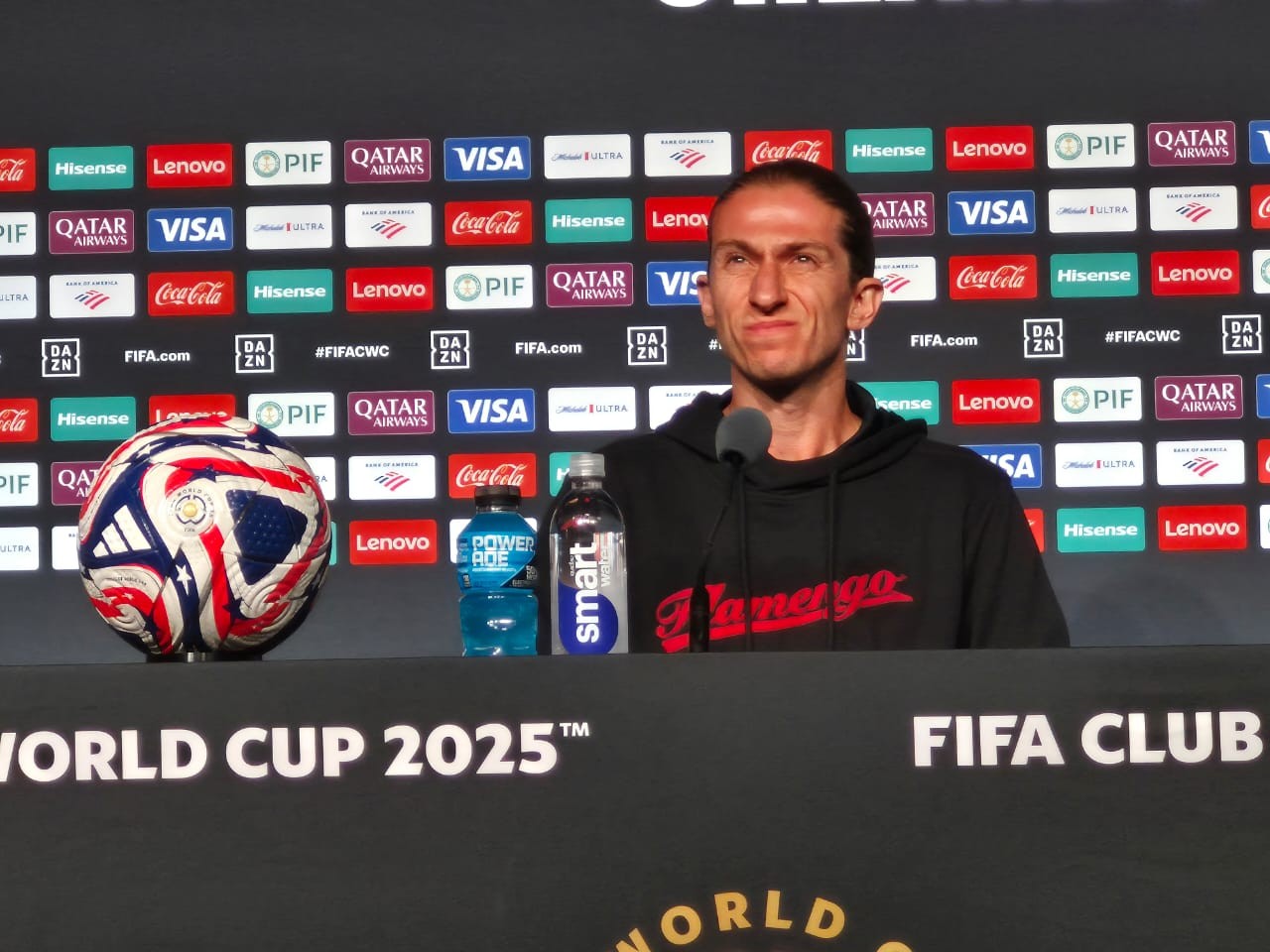 Flamengo anuncia mudanças no time para enfrentar o Los Angeles FC no Mundial Foto: Reprodução