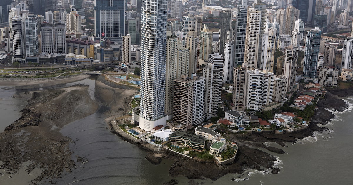 Cidade do Panamá: capital de um dos 10 países que mais atraem milionários no mundo, segundo estudo da Henley & Partners - (Bloomberg/Susana Gonzalez)