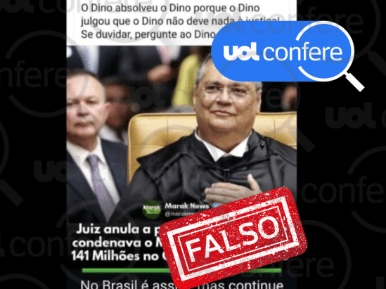 Juiz anula sentença que condenava o estado do Maranhão por decisão própria Ação não deveria ter sido julgada porque estava com a tramitação suspensa (Foto: Arte/UOL sobre Reprodução UOL)