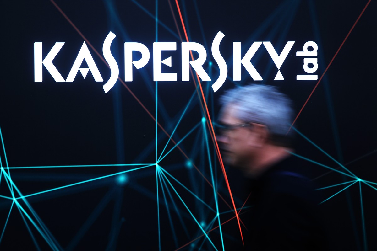 Kaspersky intensifica presença no Brasil após ser banido nos Estados Unidos Kaspersky — Foto: Bloomberg