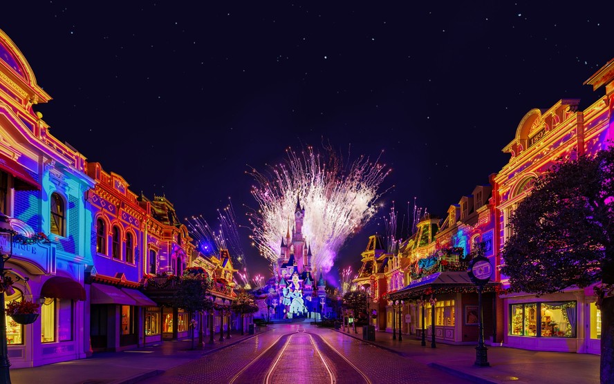 Disneyland Paris (Foto: Reprodução)