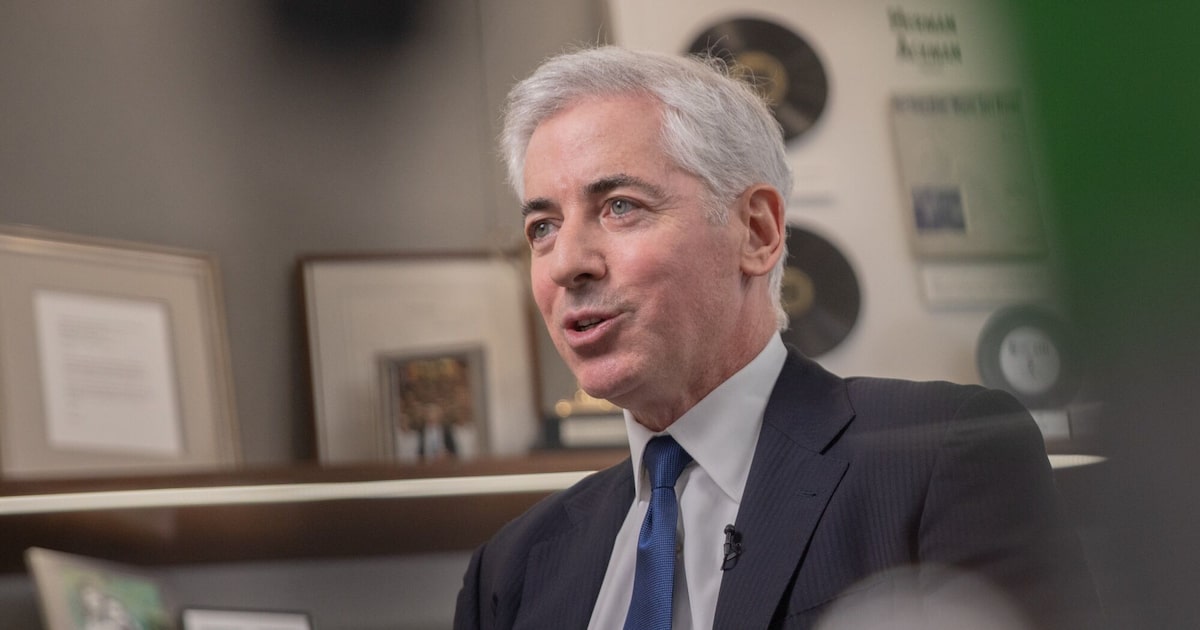Bill Ackman renunciou ao conselho da Universal em maio (Foto: Jeenah Moon/Bloomberg)