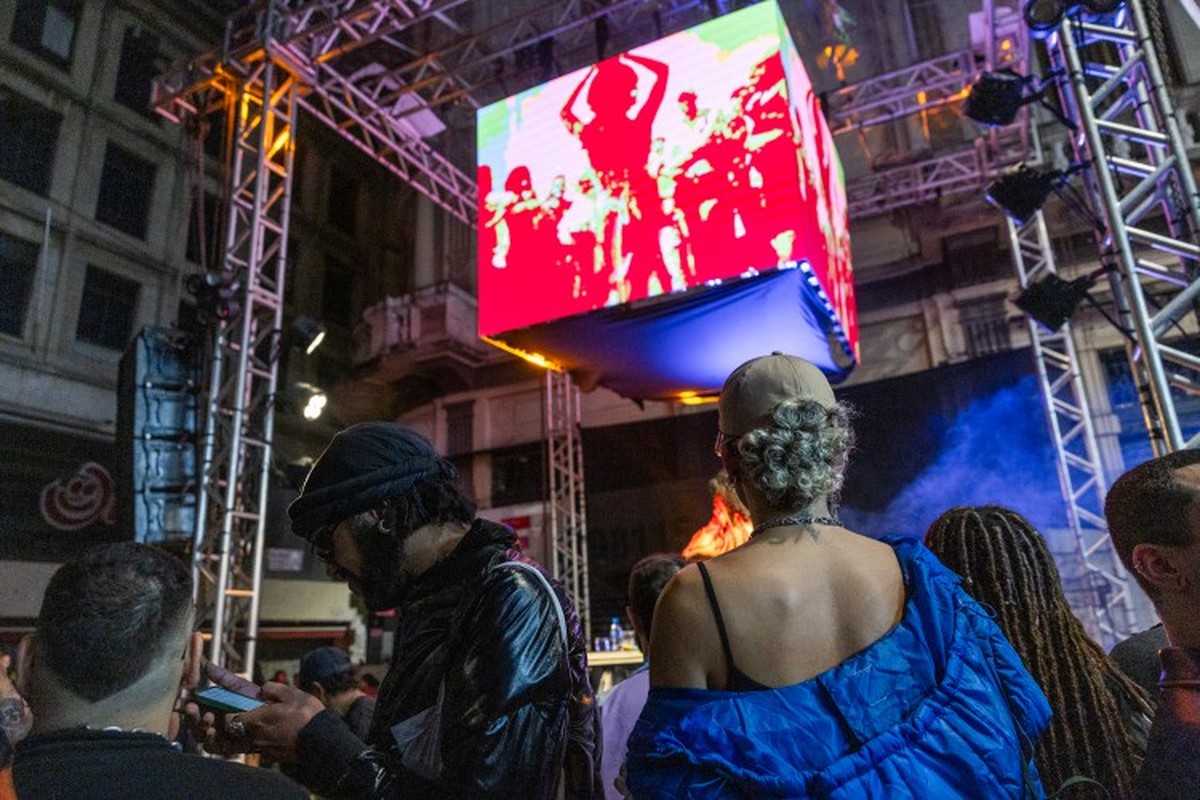 Indústria criativa registra crescimento em 12 ocupações com mais vagas formais Virada Cultural 2025 movimentou o Centro de São Paulo: produtores culturais estão entre as atividades que tiveram crescimento de empregos formais na indústria criativa — Foto: Maria Isabel Oliveira