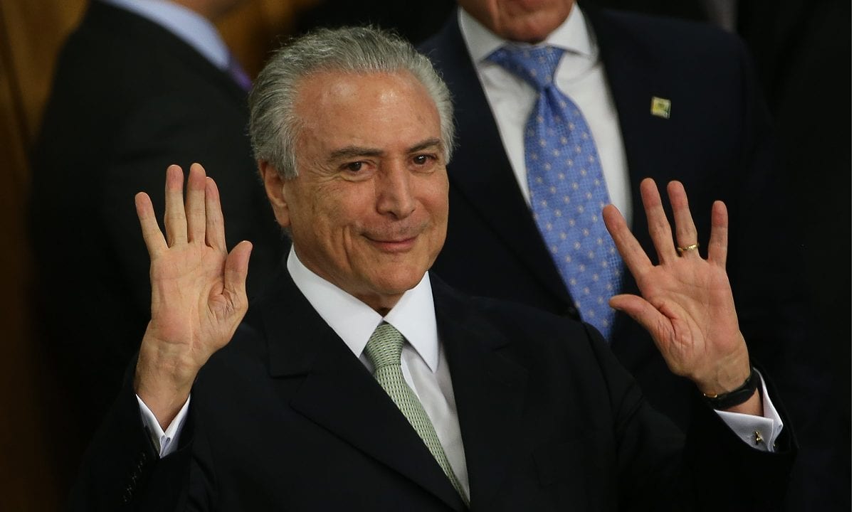 Almoço em homenagem a Temer une ministros de Lula e aproxima MDB de Tarcísio Ex-presidente Michel Temer. Foto: Marcello Casal Jr/Agência Brasil