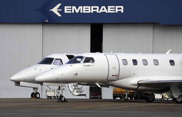 Embraer registra recorde de pedidos de US$ 29,7 bilhões no segundo trimestre de 2025 Foto: Reprodução