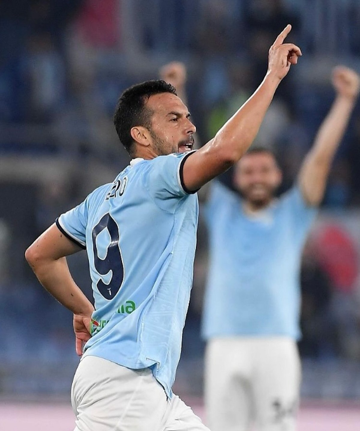 Pedro Rodríguez renova com a Lazio por mais uma temporada (Foto: Reprodução/Instagram)