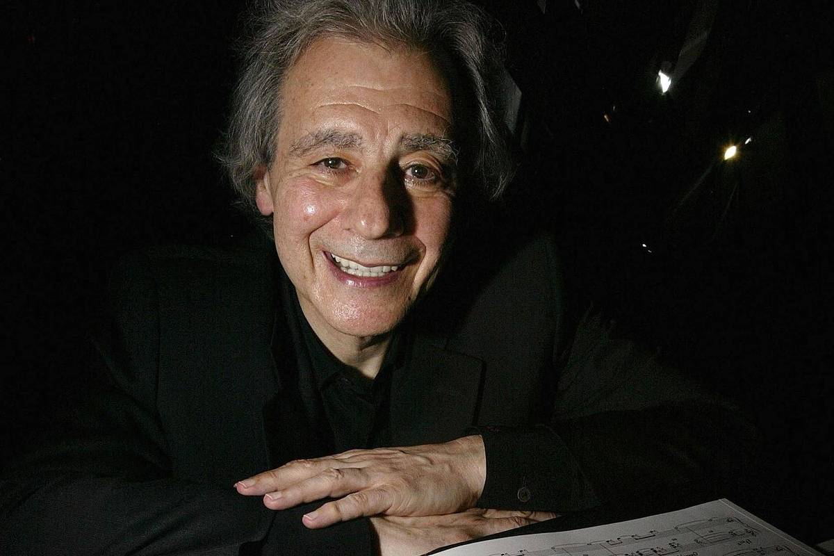 Lalo Schifrin destaca-se com trilhas sonoras memoráveis além de 'Missão: Impossível' Lalo Schifrin, composer, in a photograph taken in 2003 in New York - Mark Mainz/Getty Images/AFP
Lalo Schifrin, compositor, em fotografia de 2003, em Nova York (Foto: Mark Mainz/Getty Images/AFP)