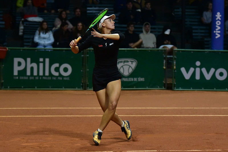 Argentinas brilham e Luiza Fullana avança às quartas no Pinheiros Foto: Reprodução