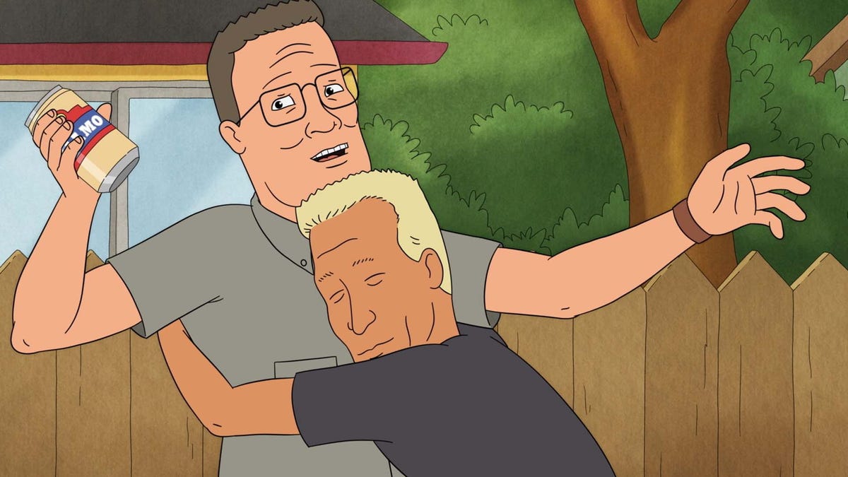 Novo trailer da 14ª temporada de King of the Hill anima fãs com retorno de Hank Foto: Reprodução
