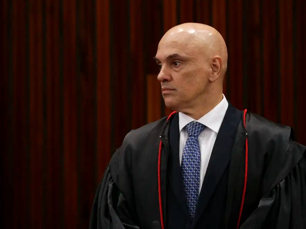 Moraes denuncia bolsonaristas nos EUA como traidores da pátria brasileira Foto: Reprodução