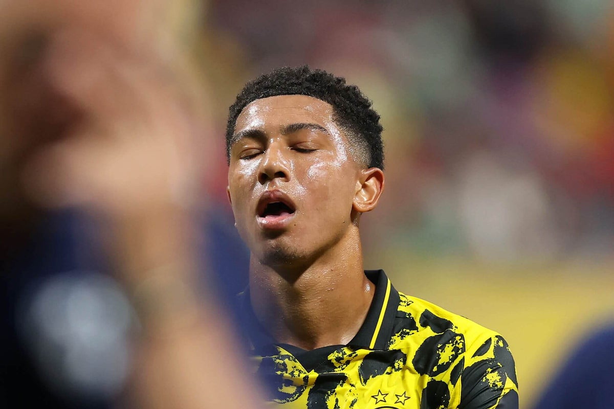 Dortmund vence Monterrey e Jobe é suspenso em clássico com Bellingham no Mundial Foto: Reprodução/The Athletic UK