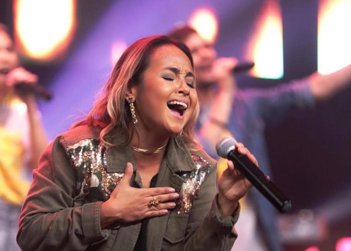 Gravadora processa Bruna Karla por quebra de contrato no cenário gospel Bruna Karla tem mais de 6 milhões de seguidores nas redes sociais (Foto: Divulgação)