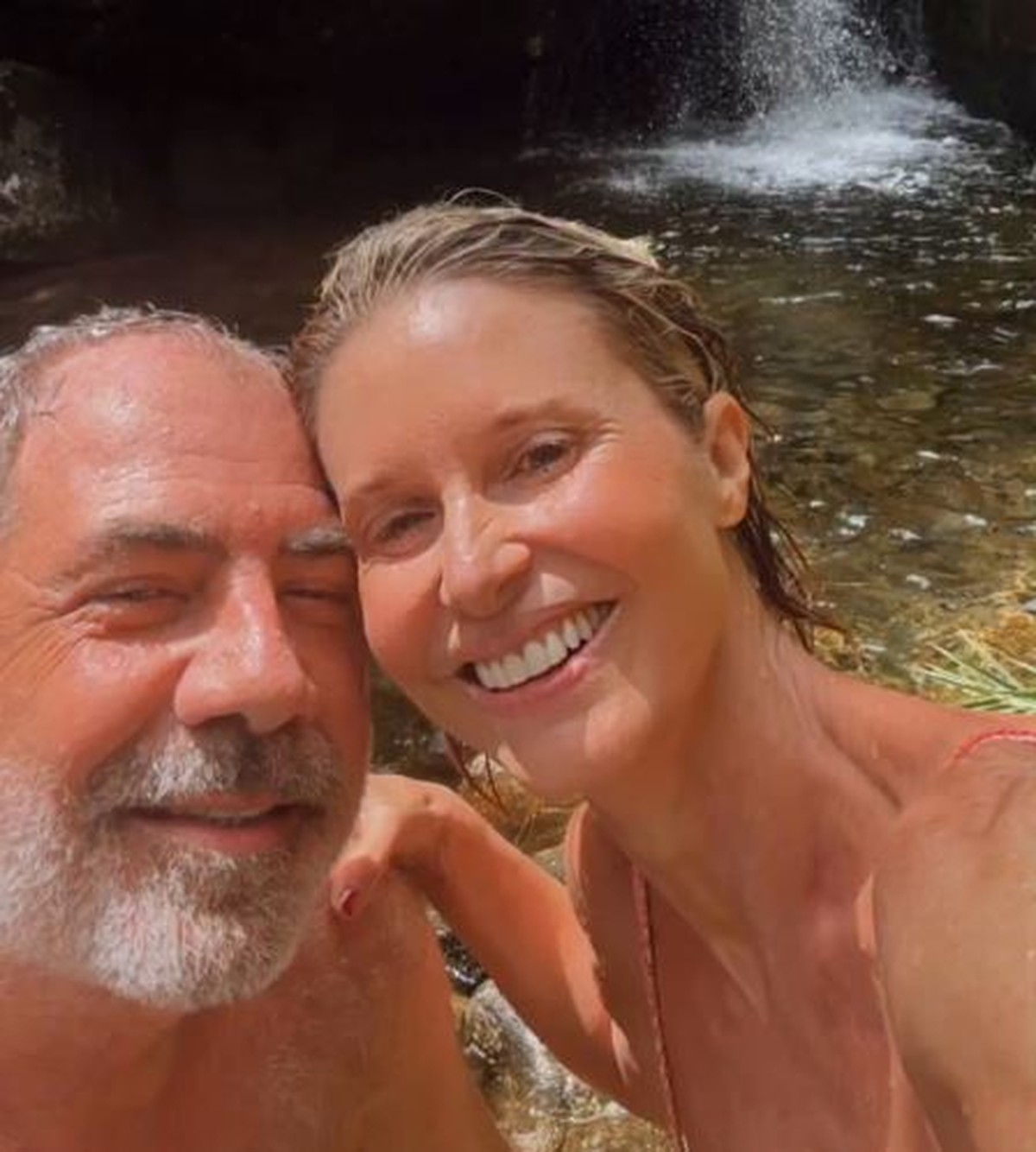 Paula Burlamaqui e Luís Paulo Montenegro (Foto: Reprodução/Instagram)