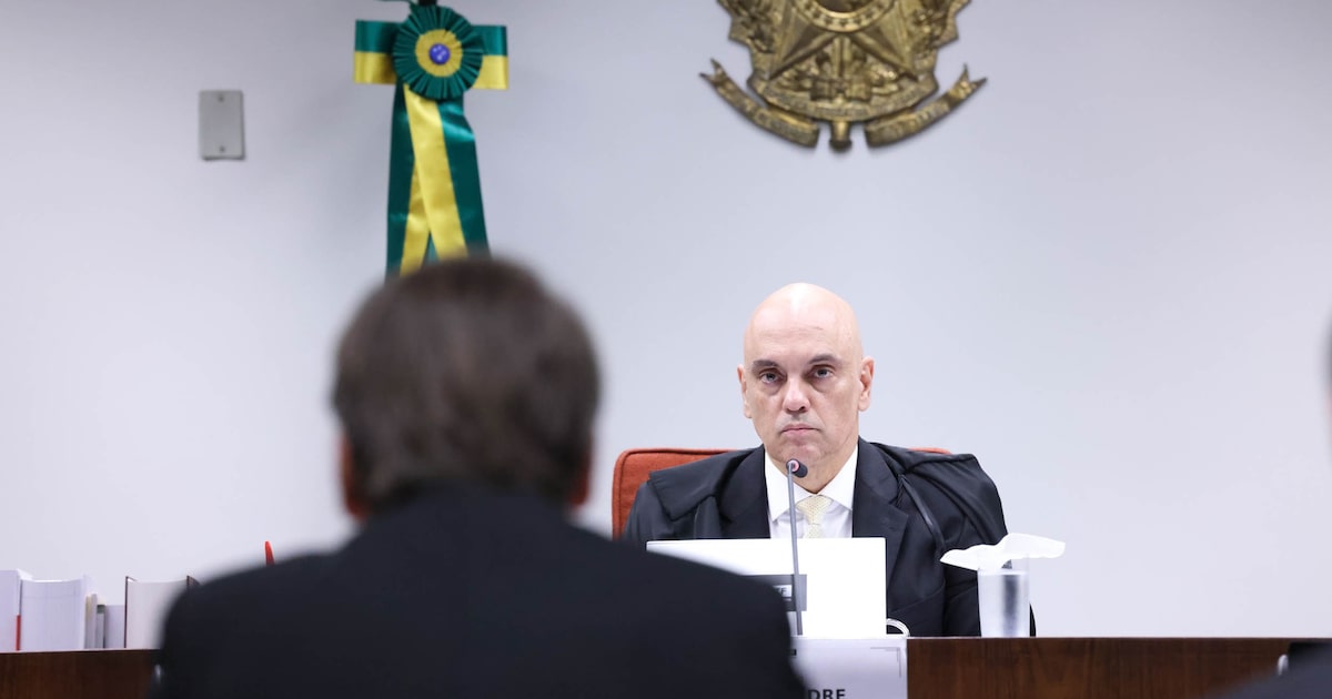 STF decide sobre IOF e alerta para tensões antes do julgamento do golpe Para ganhar tempo, Moraes pode adiar a decisão do IOF com base na própria regra de tramitação de uma ação declaratória de inconstitucionalidade (Foto: Antonio Augusto/STF)