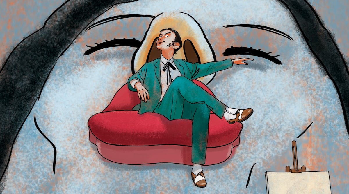 Dalí é celebrado como gênio do surrealismo e ícone da autopromoção artística A vida incombustible de Salvador Dalí (Foto: Ian Gibson e Quique Palomo)