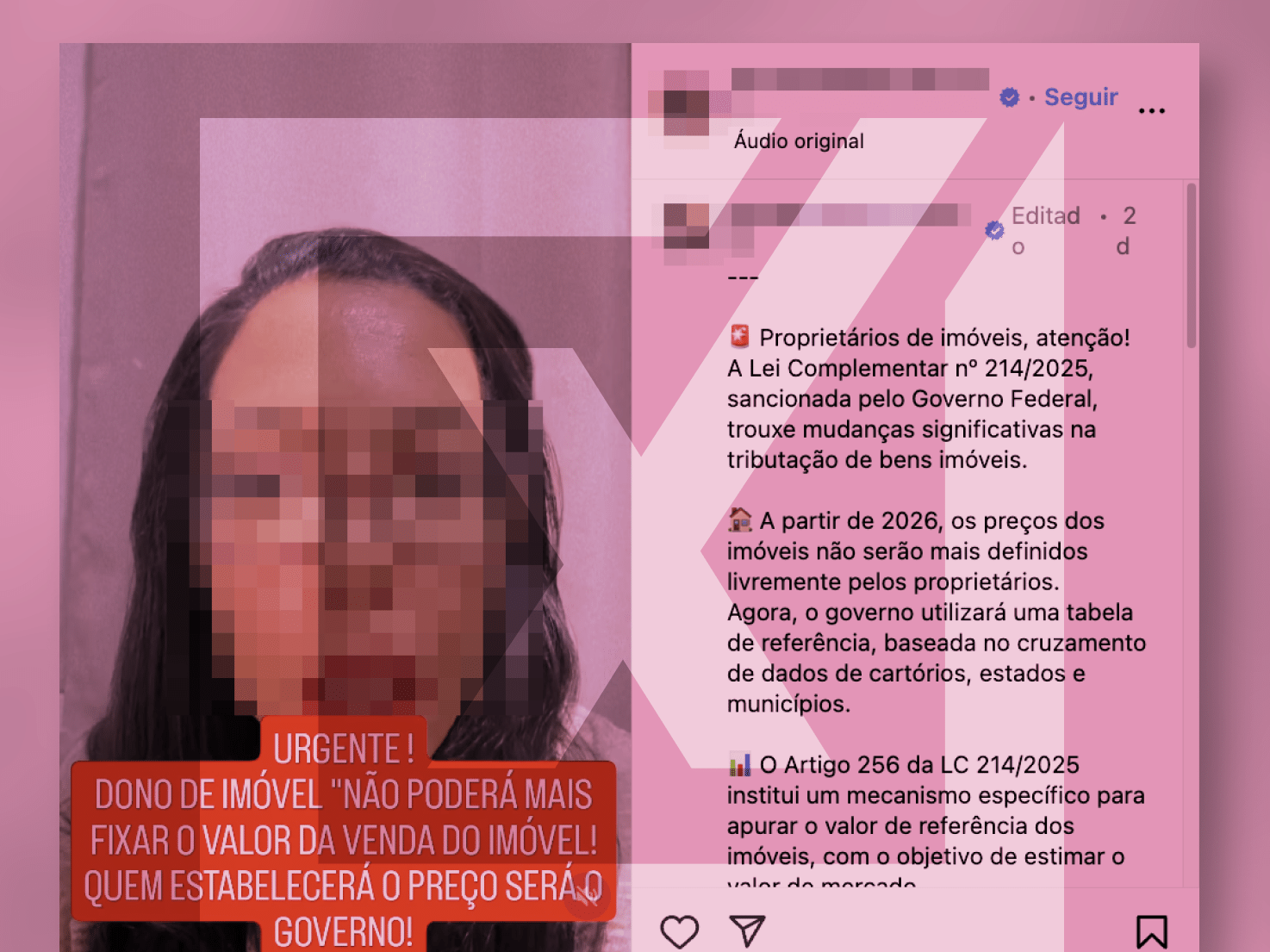 Reforma tributária garante liberdade na negociação de preços de imóveis Reforma tributária mantém a livre negociação de preços de imóveis (Foto: Projeto Comprova)