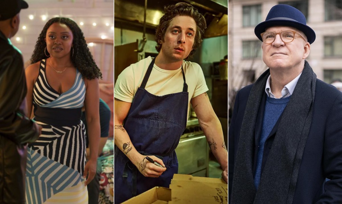 Emmy 2025: confira a lista completa dos indicados ao prêmio de televisão 'Abbott Elementary', 'O Urso' e 'Only Murders in the Building': três séries indicadas na categoria comédia do Emmy 2025 (Foto: Divulgação)