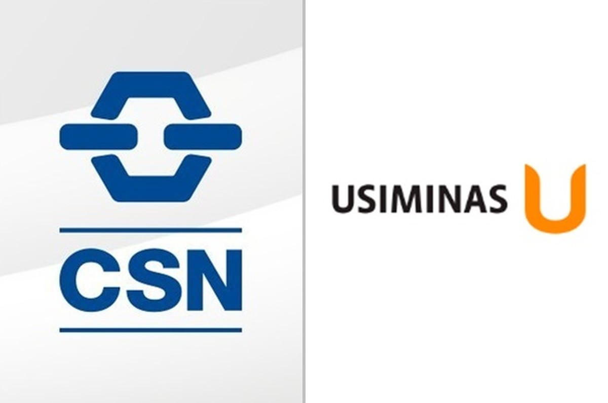 Justiça decide contra CSN em nova reviravolta judicial CSN e Usiminas (Foto: Reprodução)