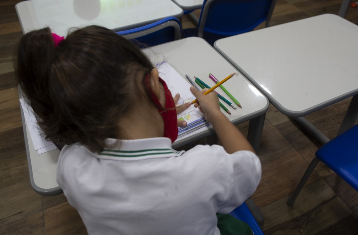 MEC busca apoio no Congresso para alterar projeto sobre aprovação automática Progressão continuada retém alunos na escola, dizem educadores — Foto: Márcia Foletto/Agência O Globo