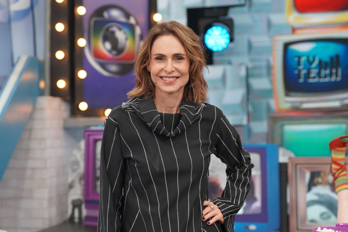 Silvia Pfeifer retorna às novelas da Globo após uma década e inicia novo relacionamento Silvia Pfeifer — Foto: Globo/ Trouva