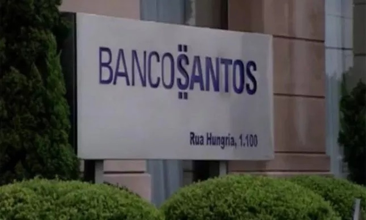 Pedido de suspensão da falência do Banco Santos aguarda decisão no STJ há um ano Prédio do extinto Banco Santos (Foto: Reprodução)