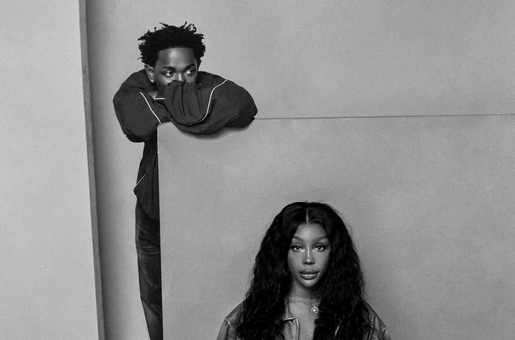 Vote na sua música favorita lançada em 2025 até agora Vote na sua música favorita de 2025 — de Kendrick Lamar e SZA a Doechii. (Foto: Reprodução)