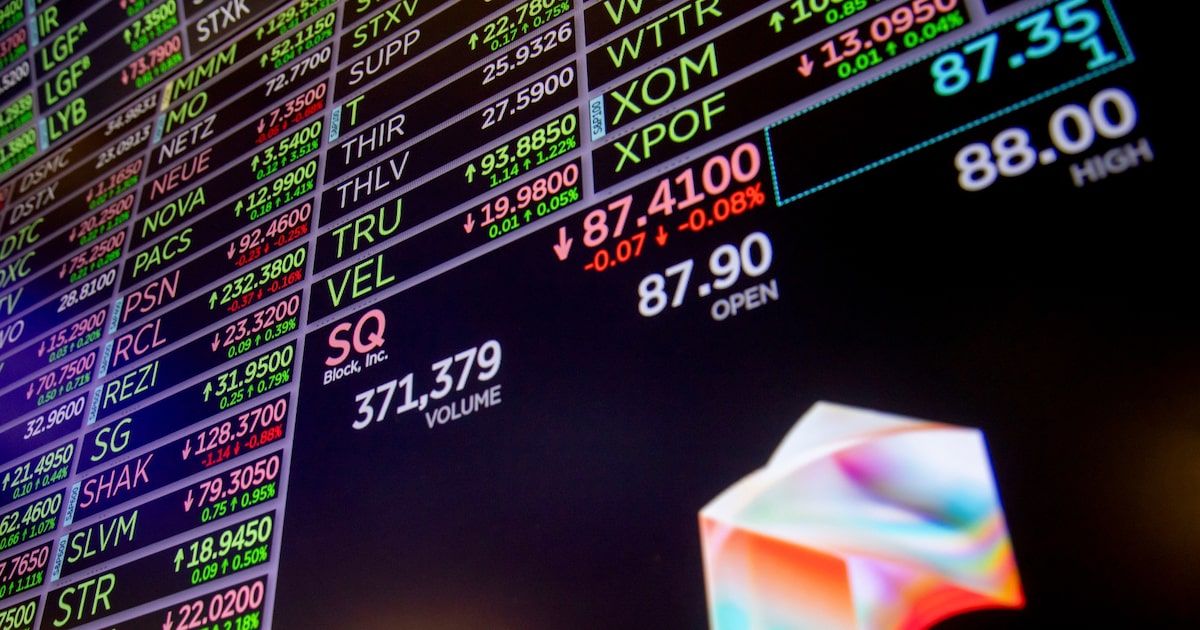 Block, de Jack Dorsey, é incluída no S&P 500 e marca avanço dos ativos digitais Ações da Block subiram 8,5% nas negociações do after hours na sexta (18) com anúncio de inclusão no S&P 500 (Foto: Reprodução)