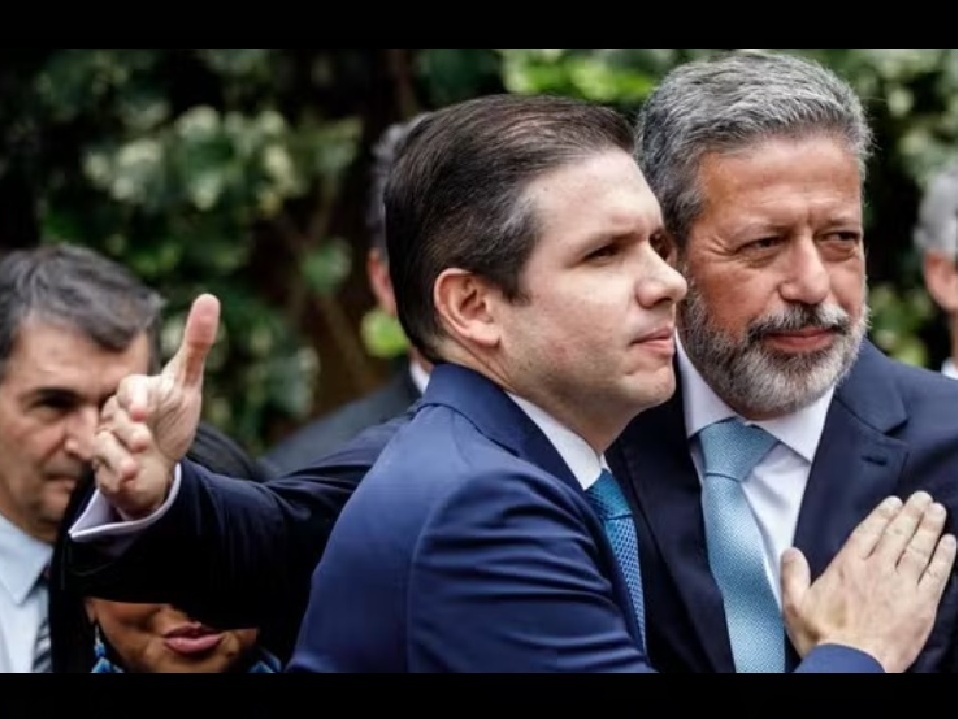 Hugo Motta e Arthur Lira (Foto: Reprodução)