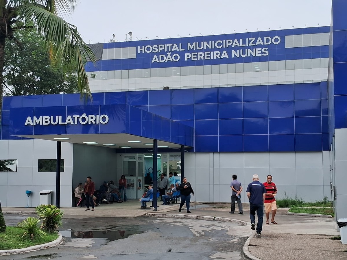 Hospital Municipalizado Adão Pereira Nunes — Foto: Divulgação
