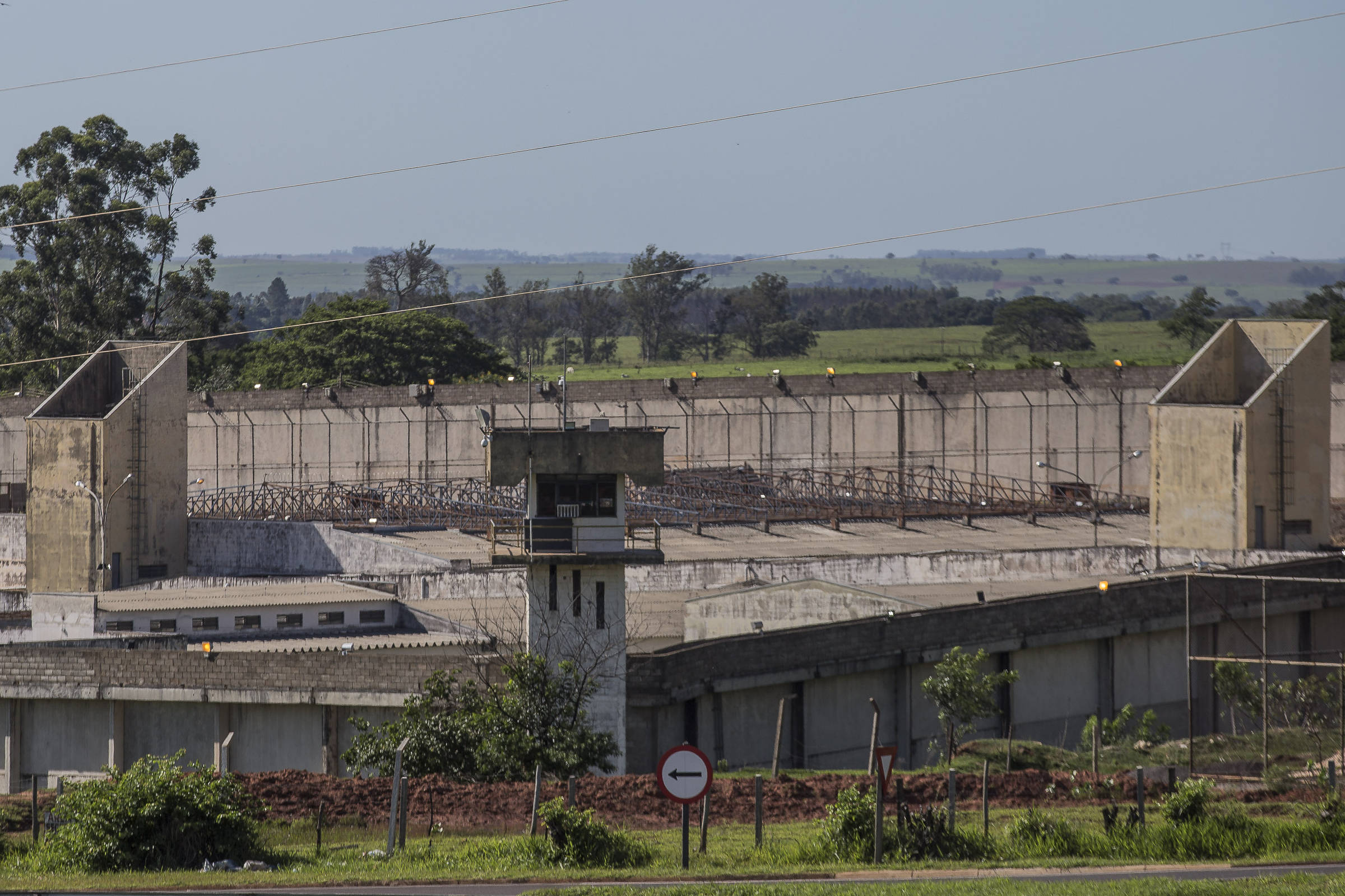 Ações em presídios de São Paulo passarão a ser filmadas de dois ângulos diferentes Presídio 2 de Presidente Venceslau, no interior de São Paulo (Foto: Jardiel Carvalho - 21.nov.18/Folhapress)