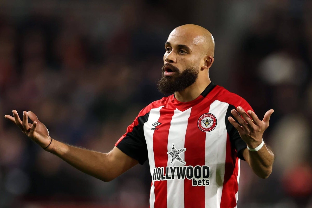 Manchester United deve decidir se continua a busca por Bryan Mbeumo Foto: Reprodução/The Athletic UK